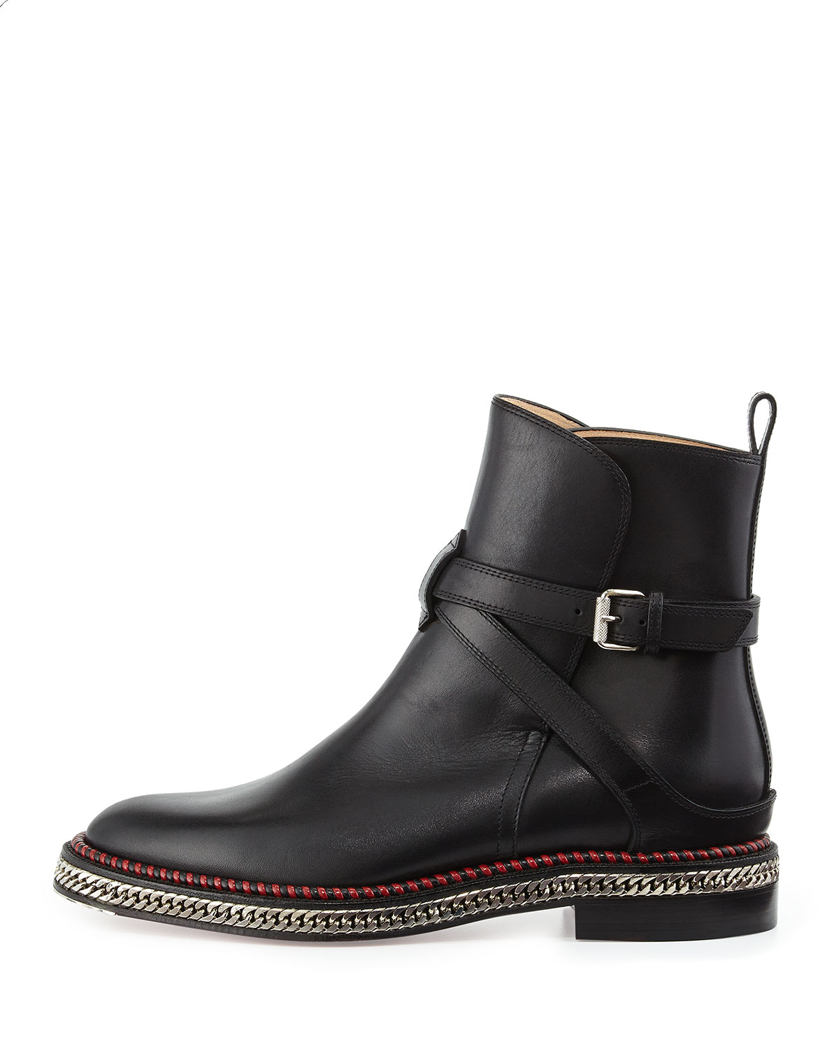 christian louboutin flat ankle boots christian louboutin flat ankle boots