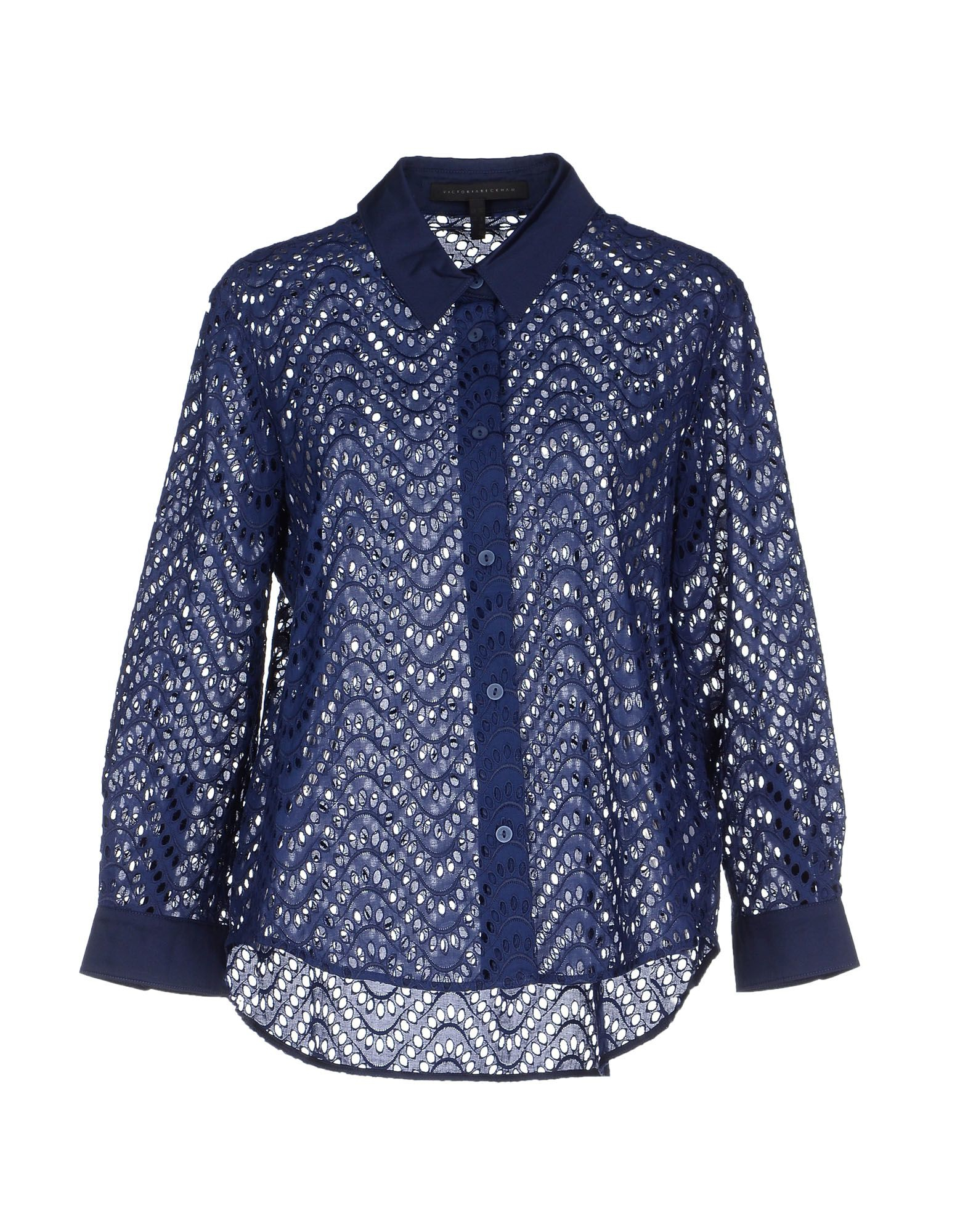 broderie anglaise shirt