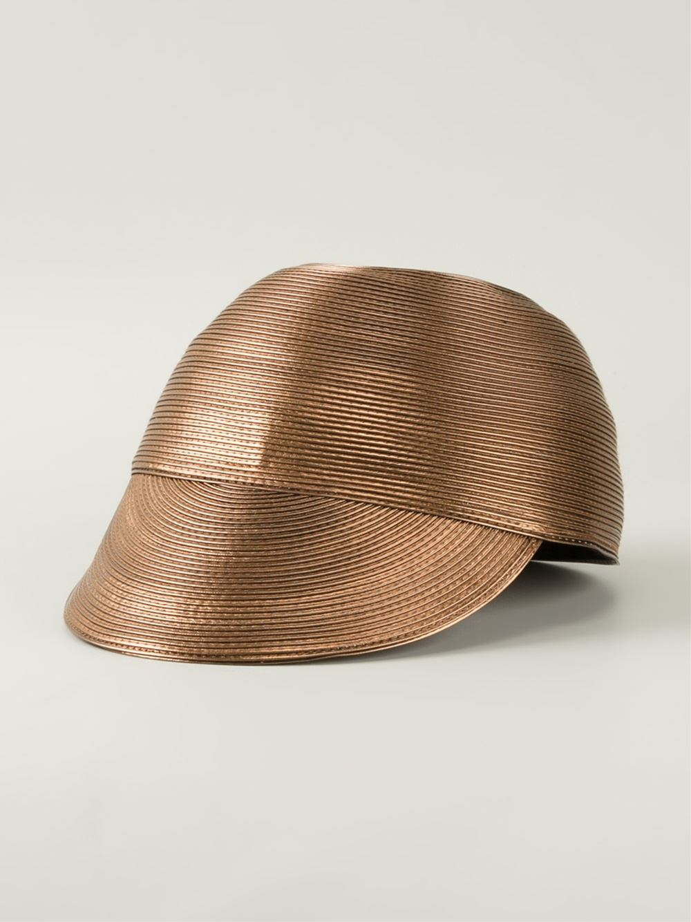 Armani cap Gold