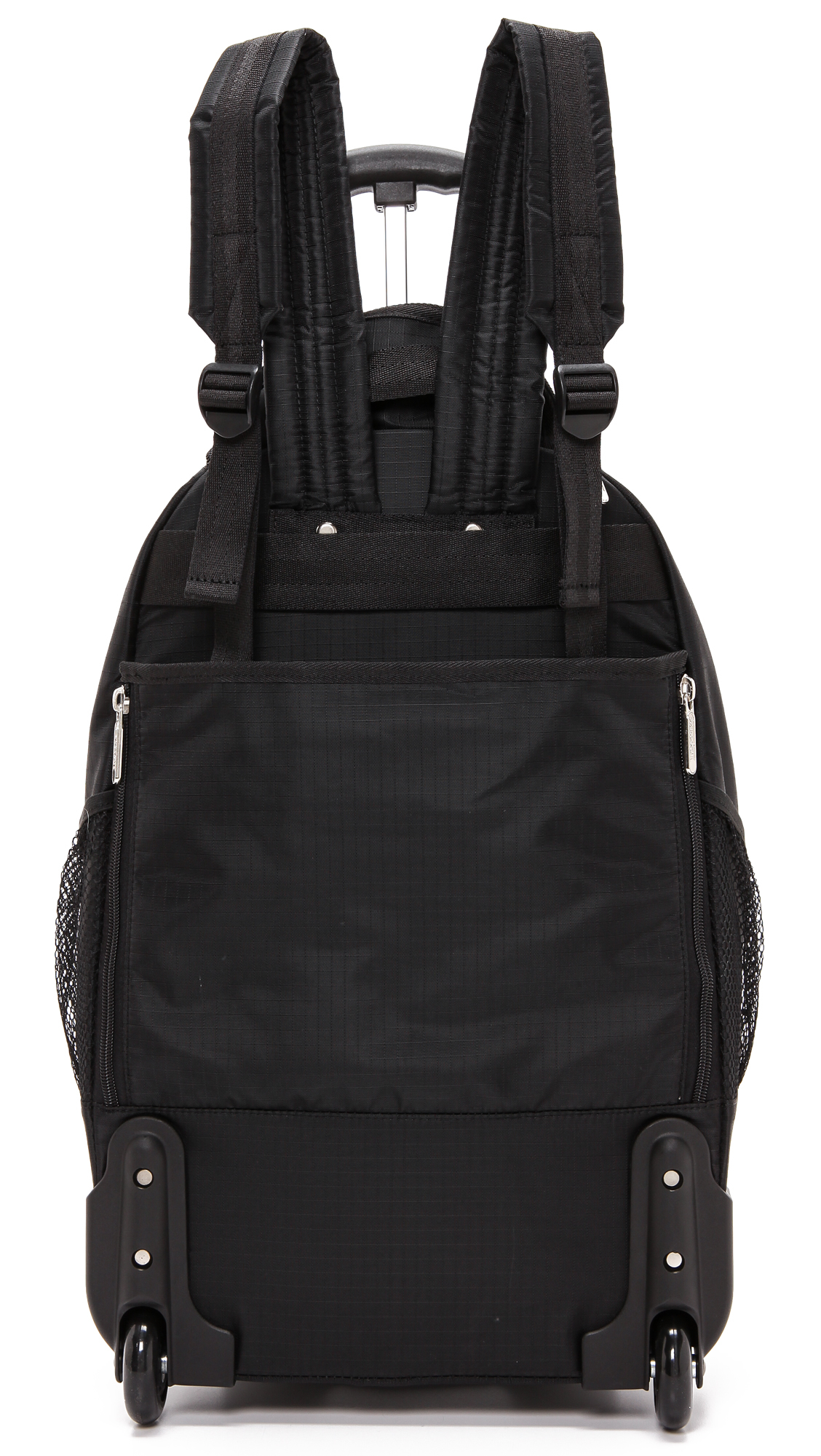 lesportsac luggage rolling backpack