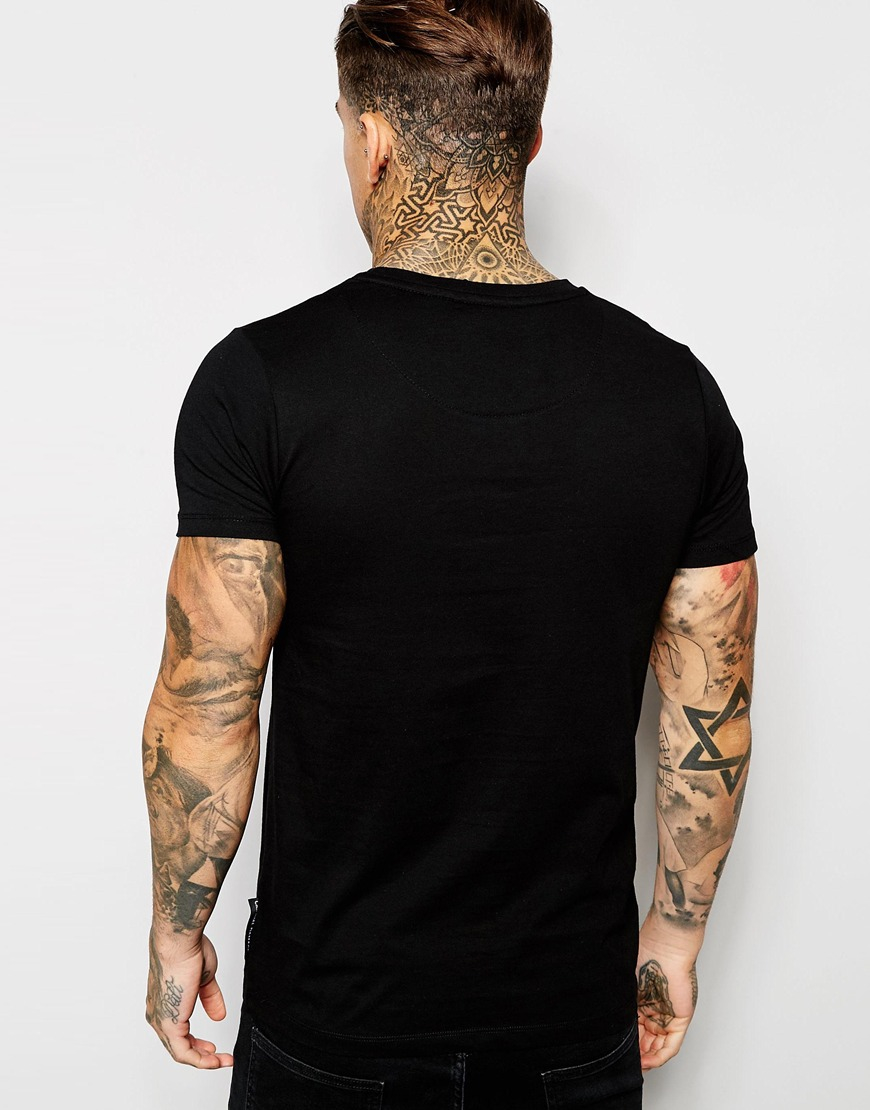 Lyst - Criminal Damage Box Logo T-shirt in Black for Men