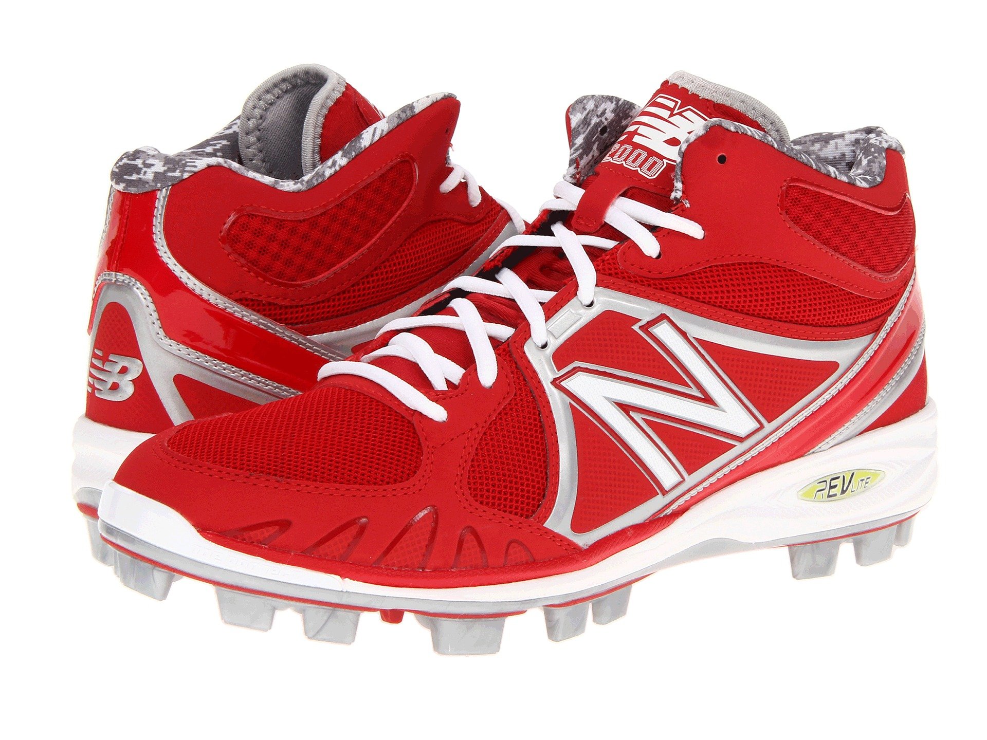 new balance baseball cleats molded