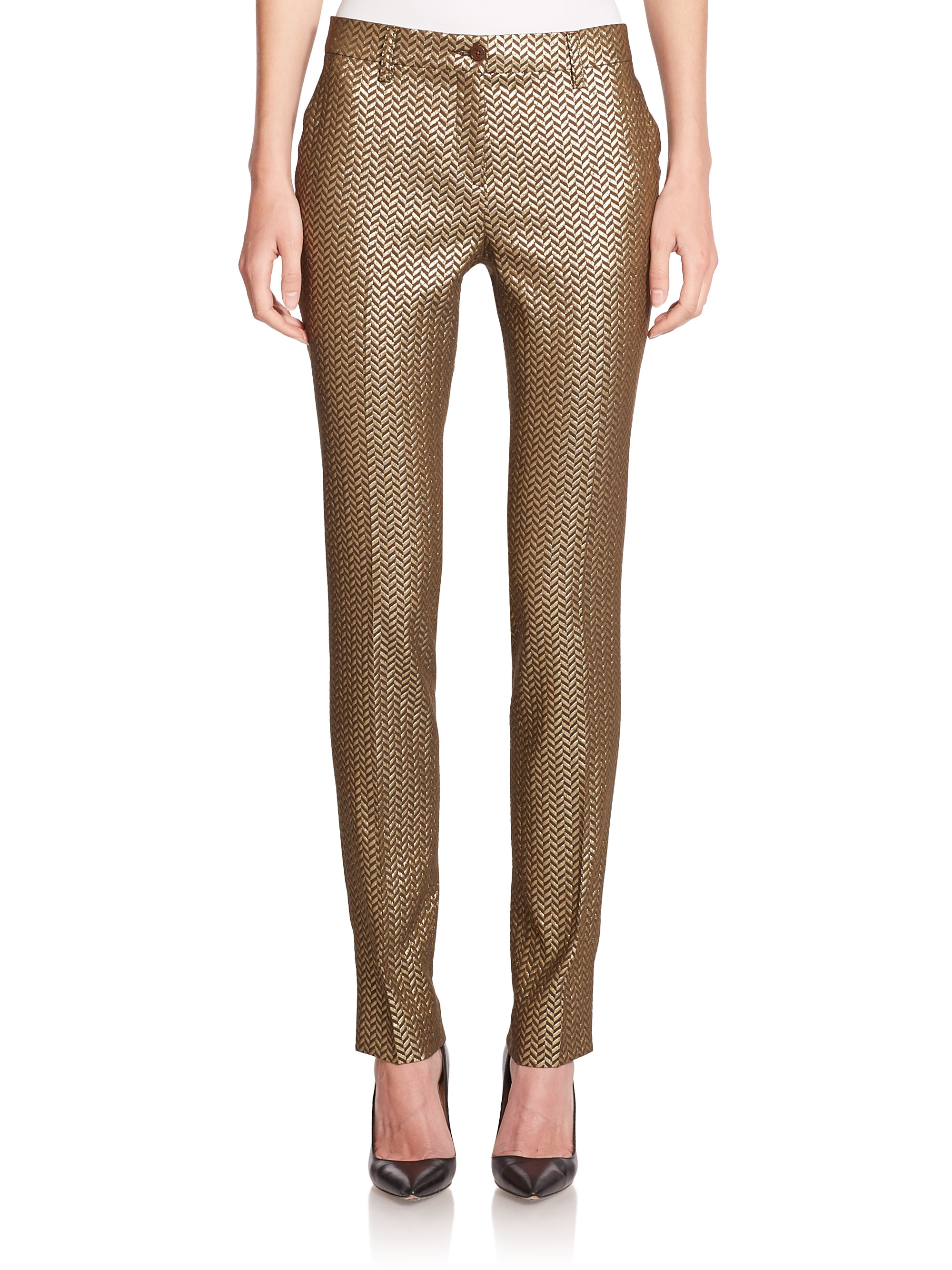 etro silk pants