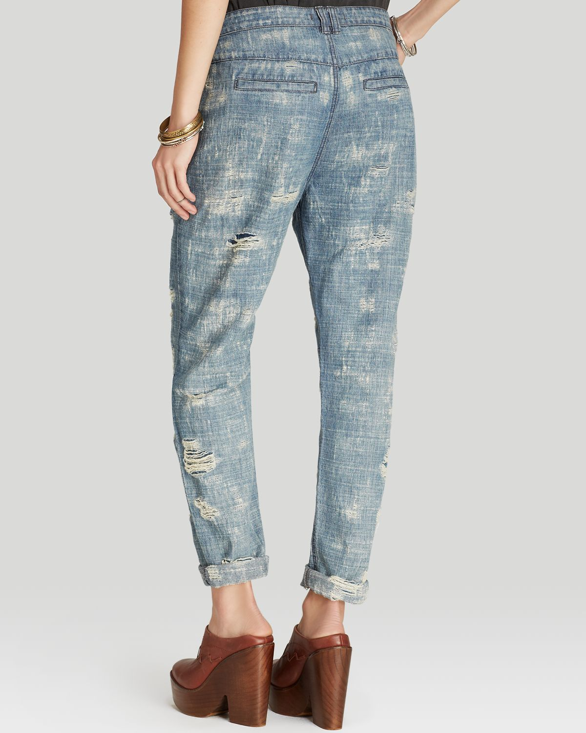 rugged boyfriend jeans