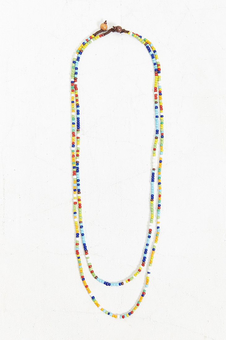 Lyst - Urban Outfitters Multi-beaded Necklace Set for Men