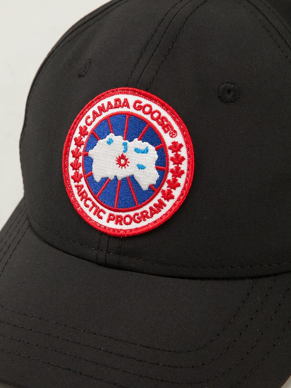 Canada Goose womens online authentic - Canada goose Ball Cap in Black for Men | Lyst
