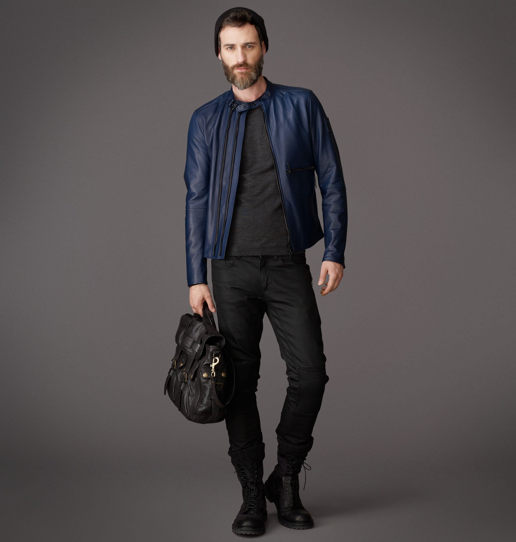 Belstaff Jacket Blue Belstaff Jacket Blue