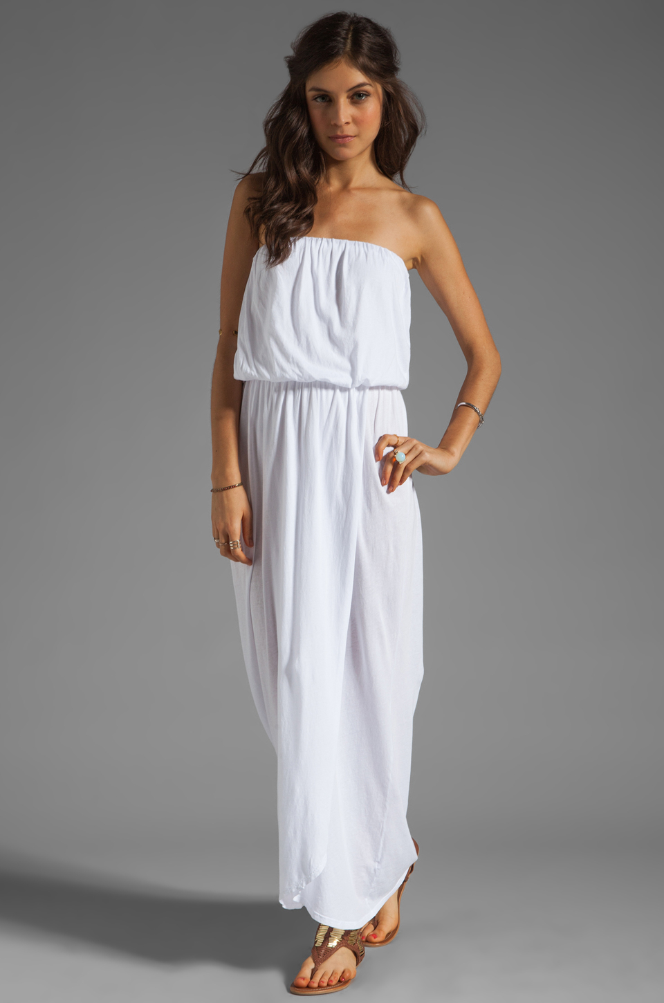 sheer maxi