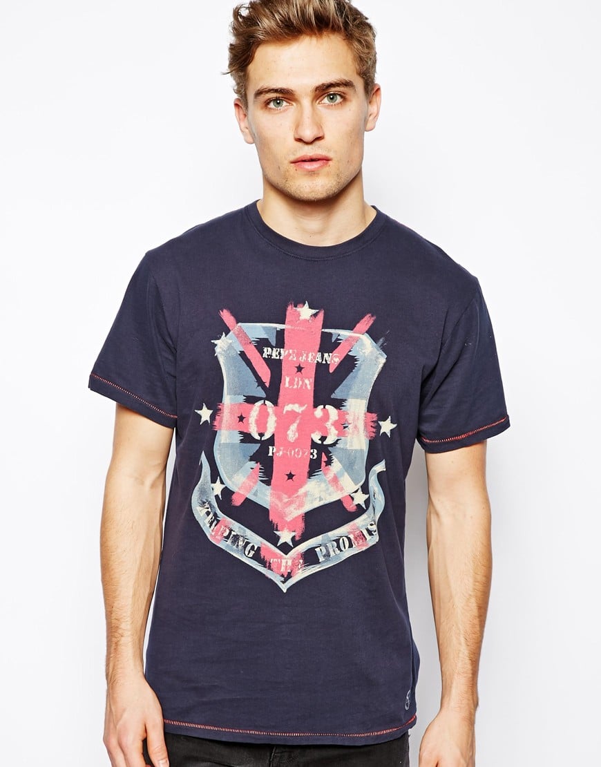 pepe jeans t shirt men