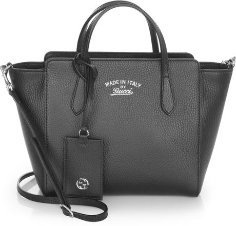 Gucci Swing Small Crossbody Bag in Black (NERO-BLACK) | Lyst