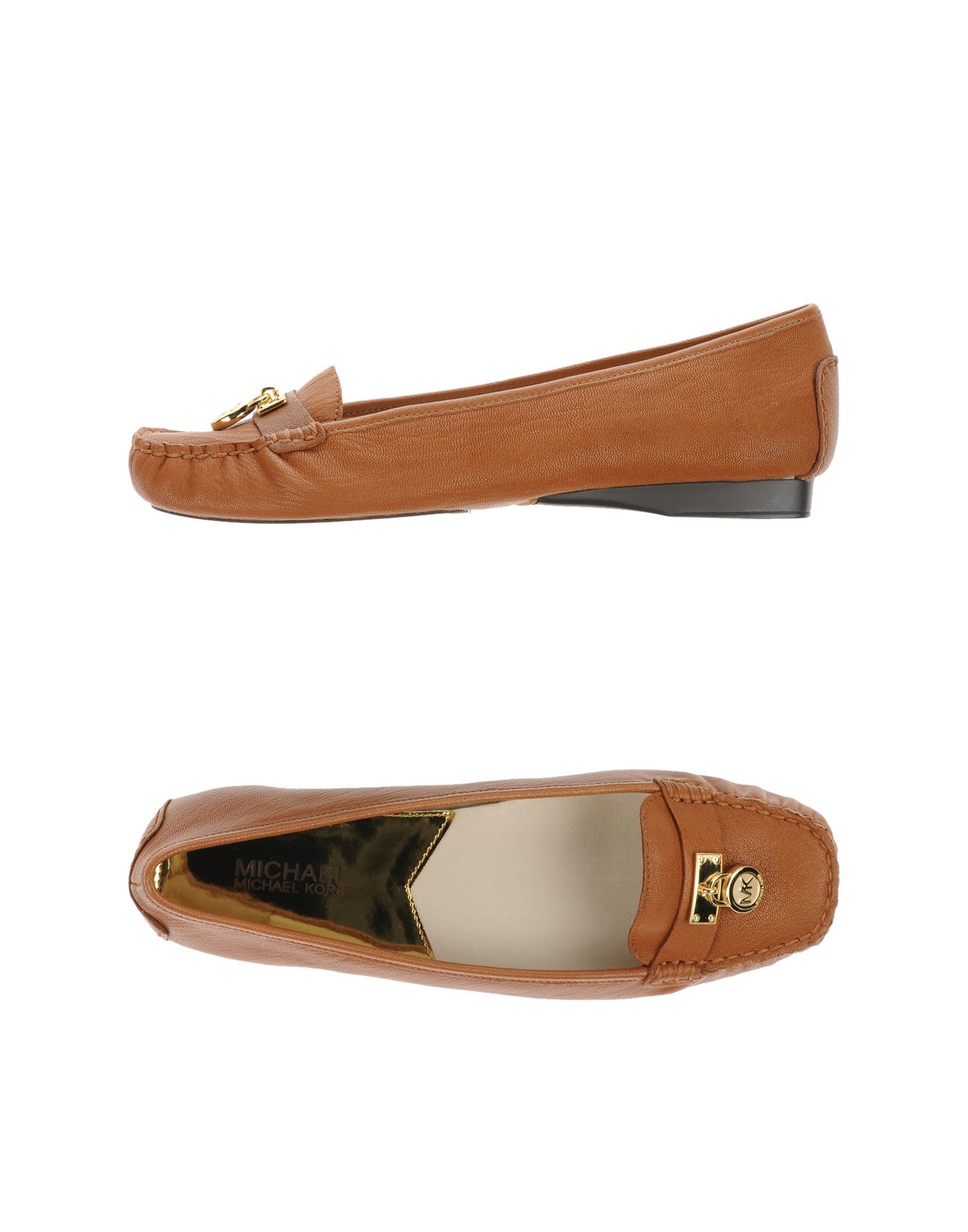 michael kors shoes moccasin