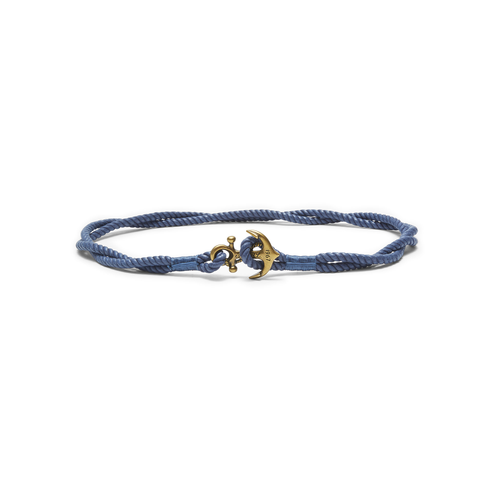 Polo Ralph Lauren Anchor Rope Belt in Blue for Men - Lyst