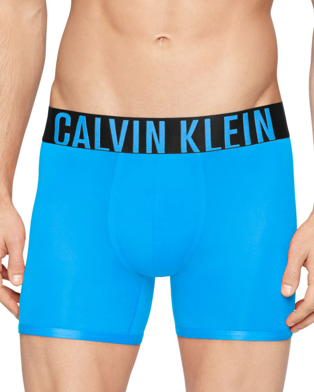 Lyst - Calvin klein Power Micro Boxer Briefs, Pack Of 2 in Blue for Men