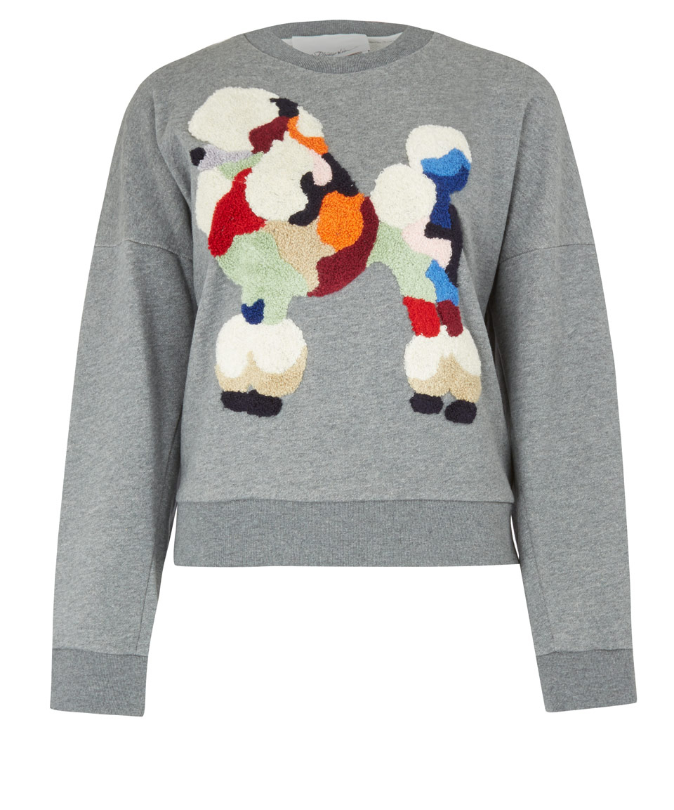 standard poodle sweatshirt