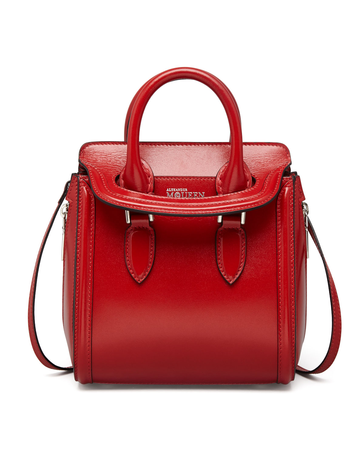 Red Satchel Bag | Bags More