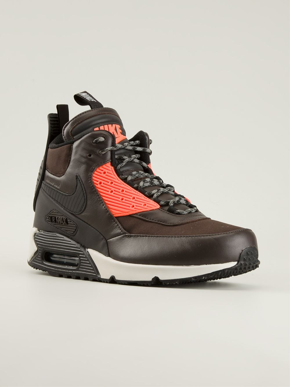 brown nike air trainers