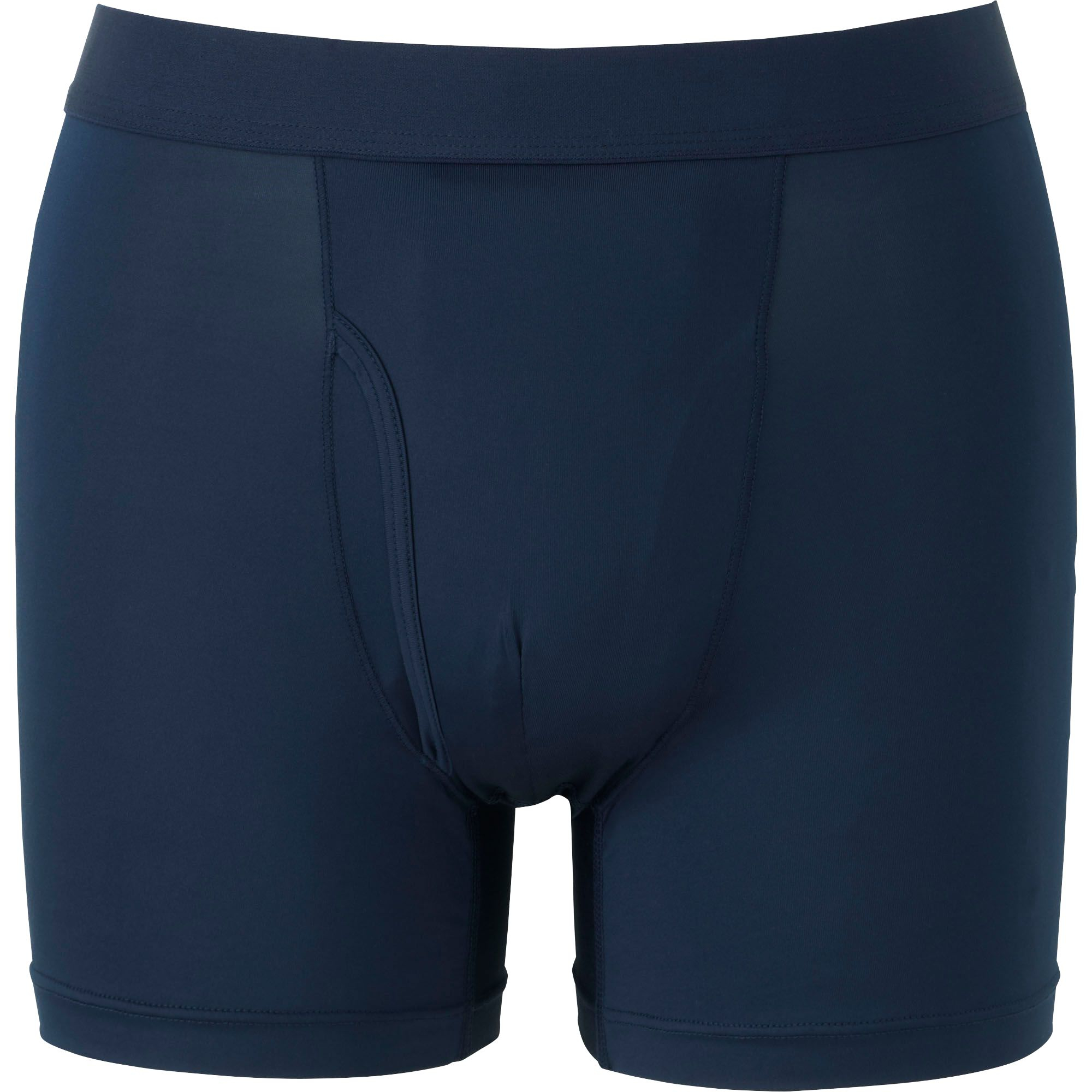 Uniqlo Men's Airism Boxer Briefs in Blue for Men (NAVY) - Save 24% | Lyst