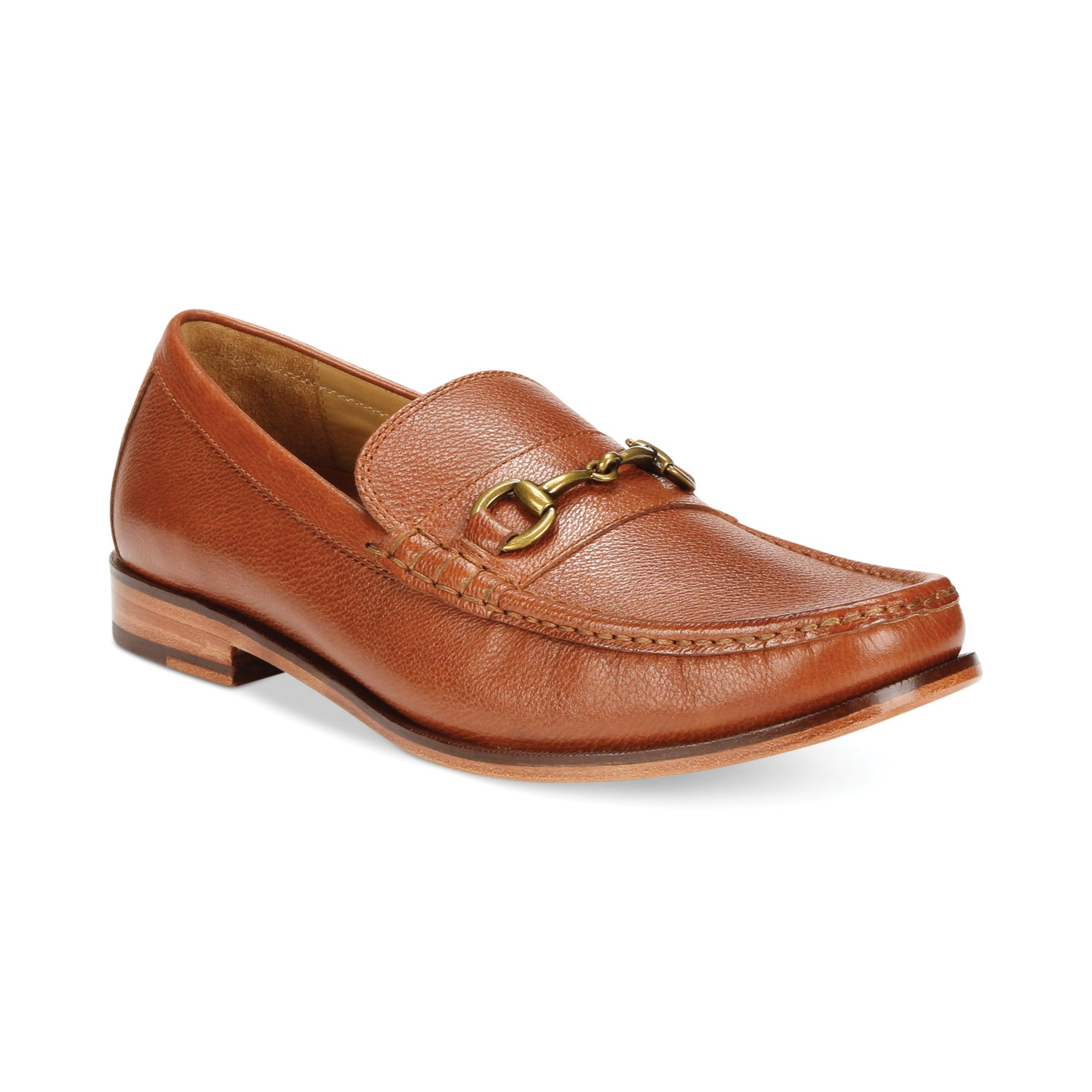 Cole haan Hudson Bit Loafers in Brown for Men | Lyst