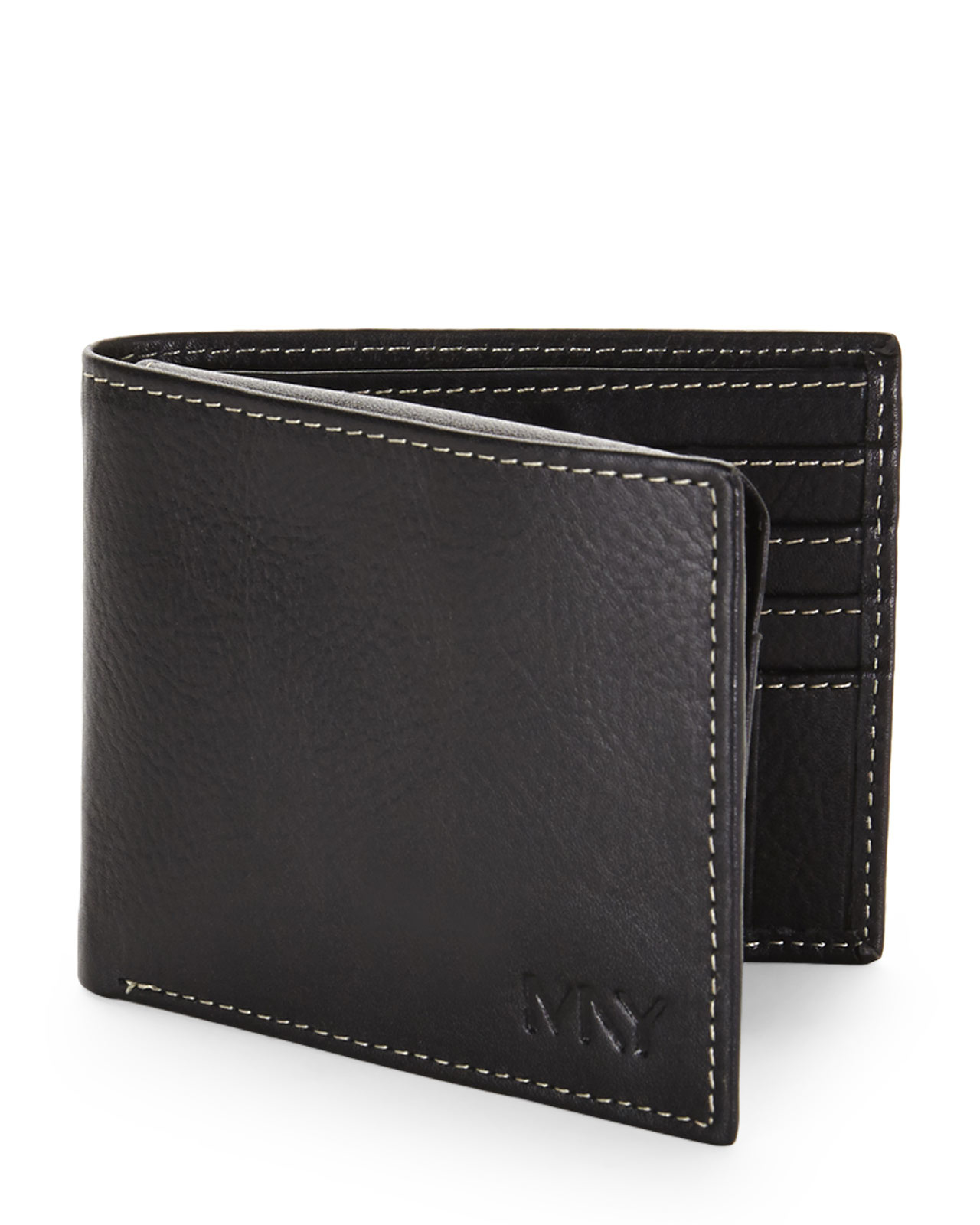 Lyst - Marc New York Black Sergio Passcase Wallet in Black for Men