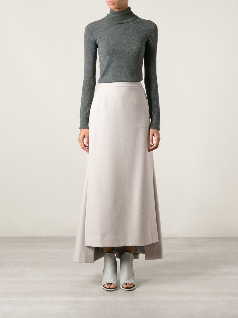 creatures of the wind sasa back pleated skirt in pink lyst creatures of the wind sasa back pleated skirt in pink lyst