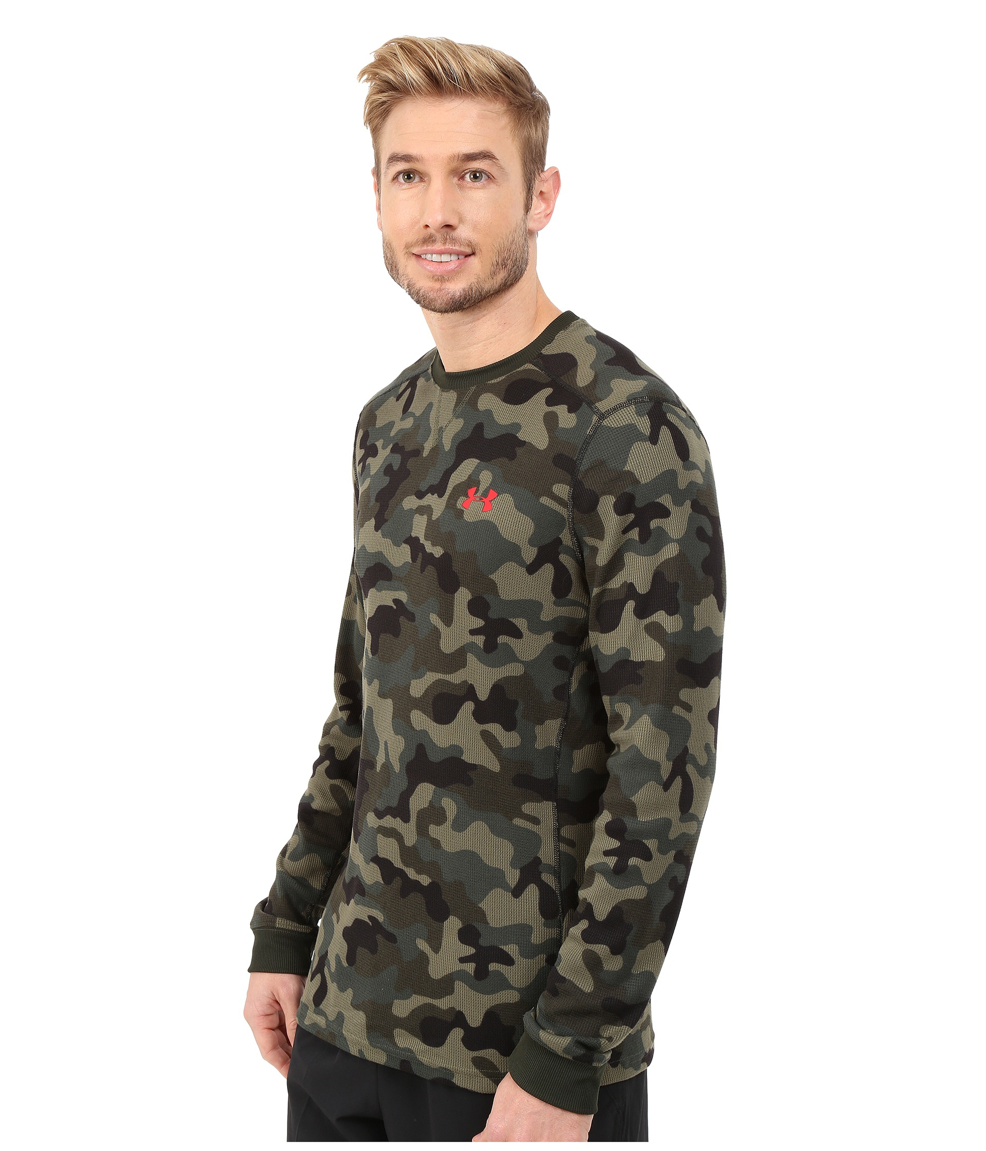 under armour camo trousers