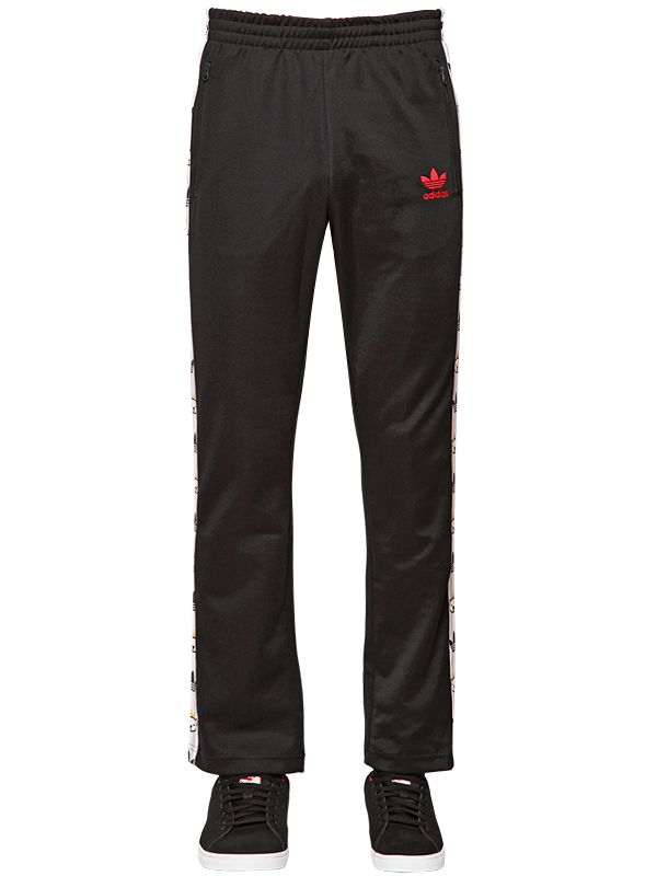 adidas Originals Nigo Retro Bear Cotton Jogging Pants in adidas Originals Nigo Retro Bear Cotton Jogging Pants in