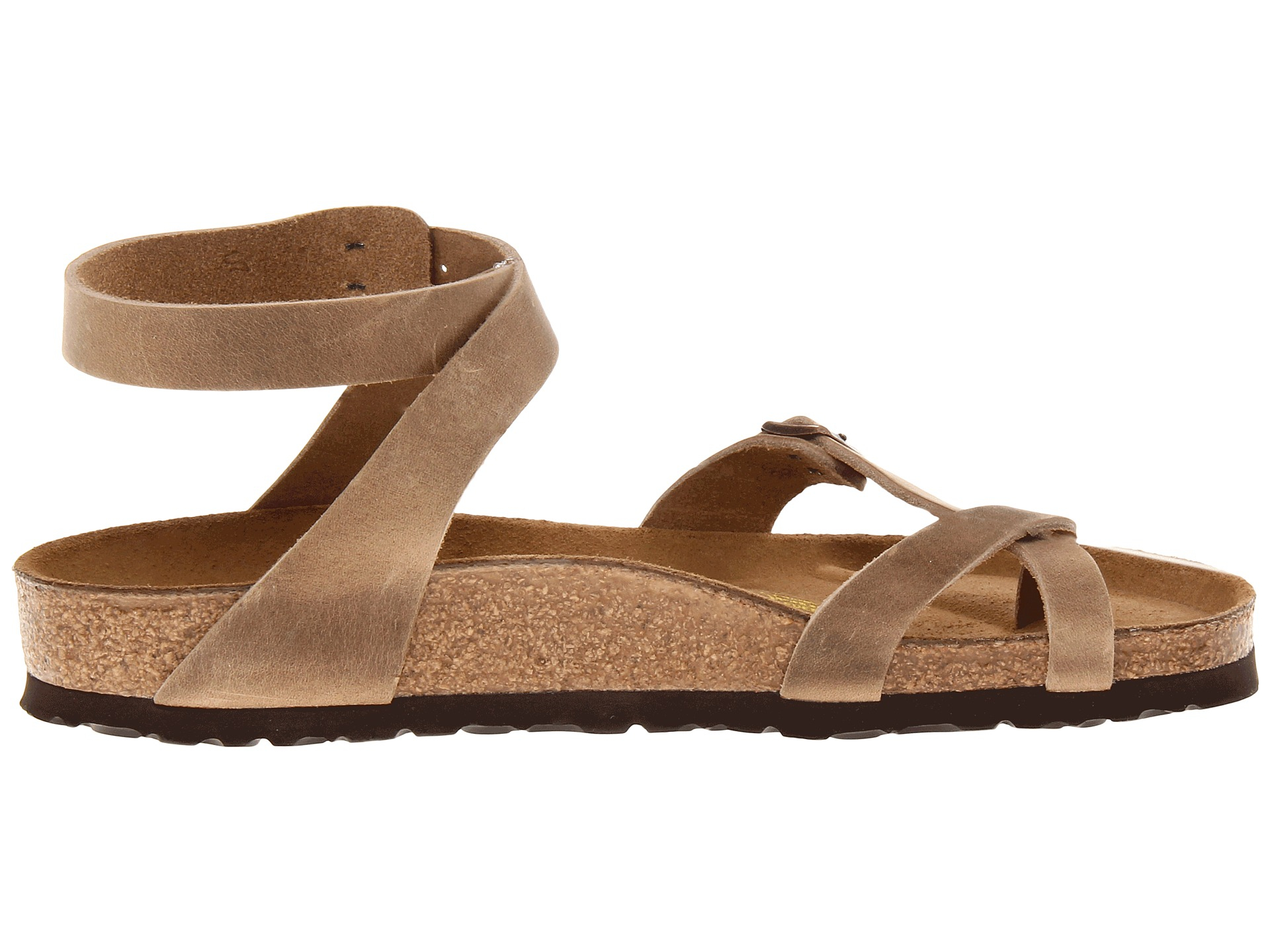 Birkenstock In Brown Lyst Oiled Yara Leather 7bgy6Yf