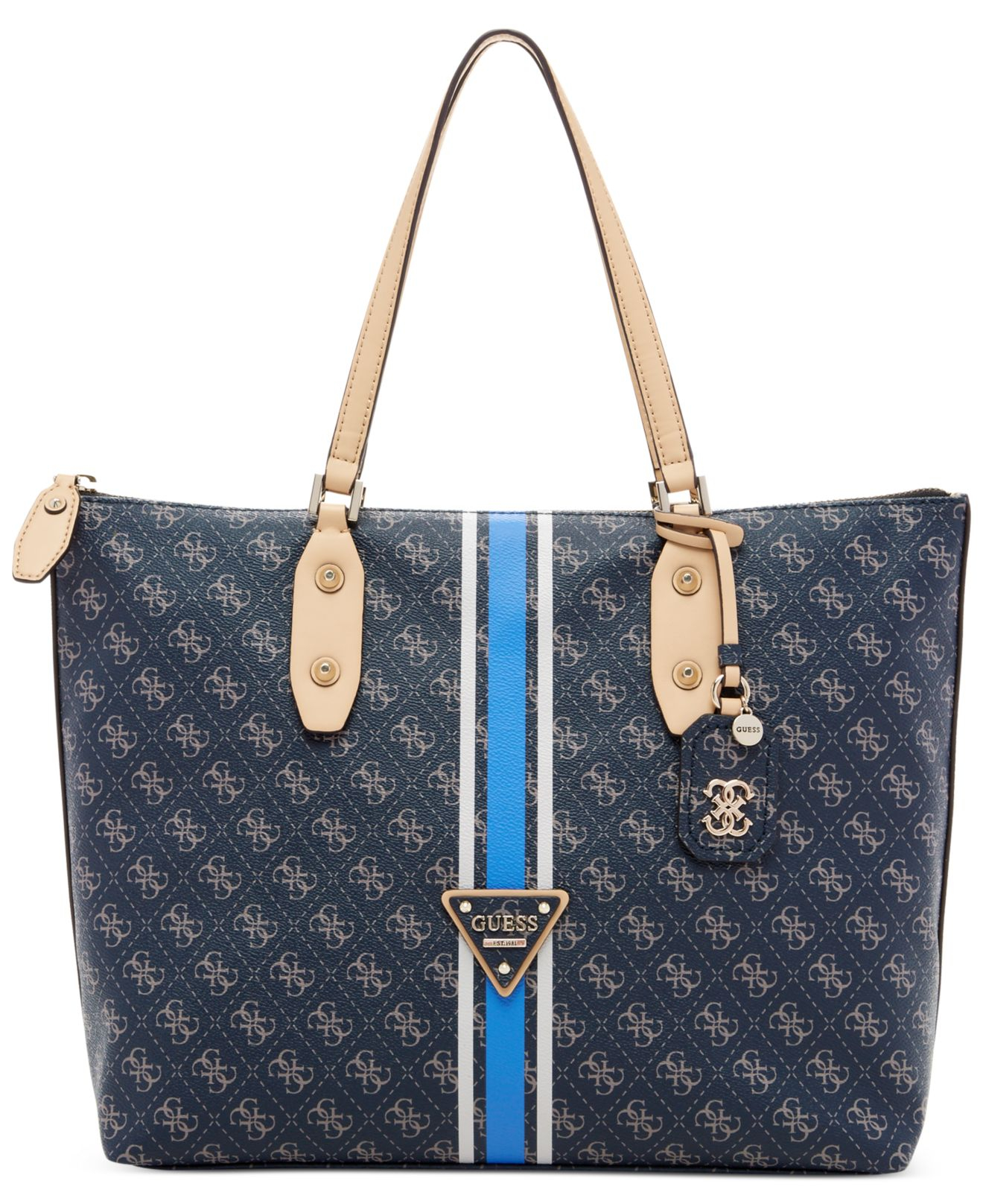 fashionbackpackdiaperbaglover5: Guess Light Blue Handbag / Givenchy