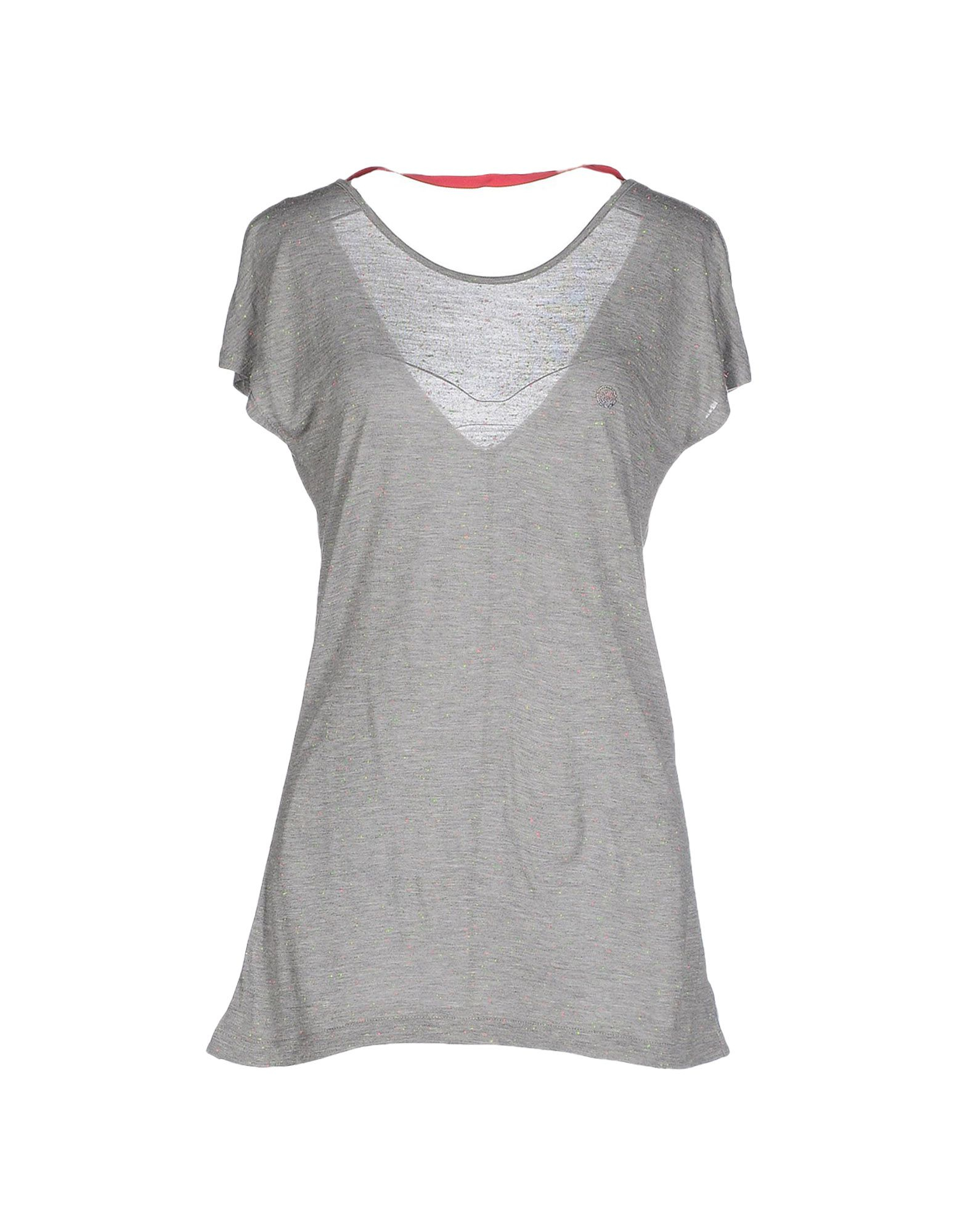 Armani jeans T-shirt in Gray | Lyst