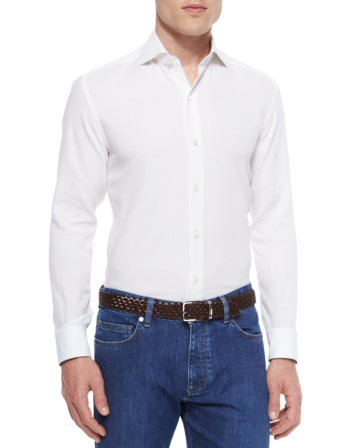 ermenegildo zegna long sleeve shirt