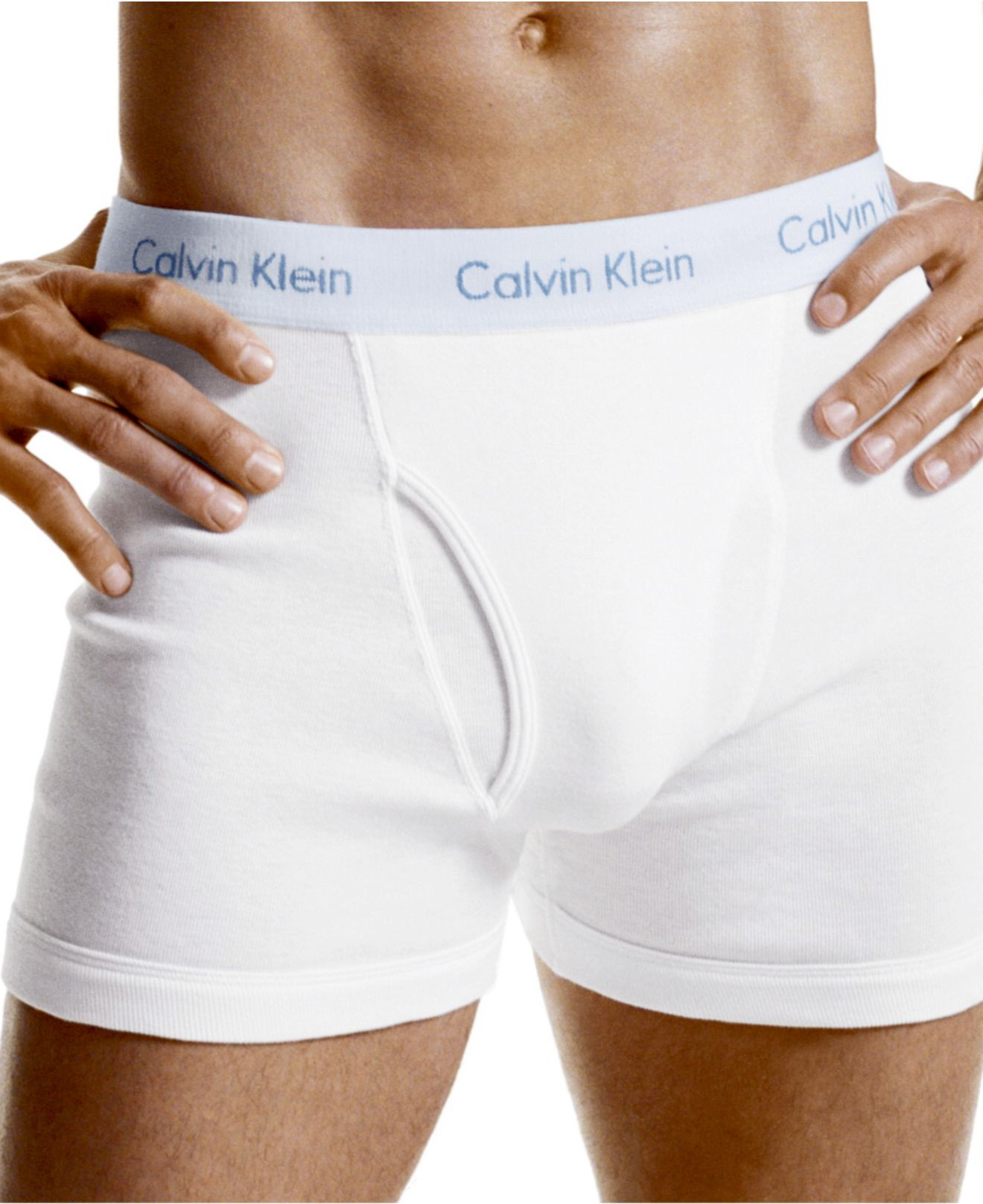 calvin klein underwear mens white