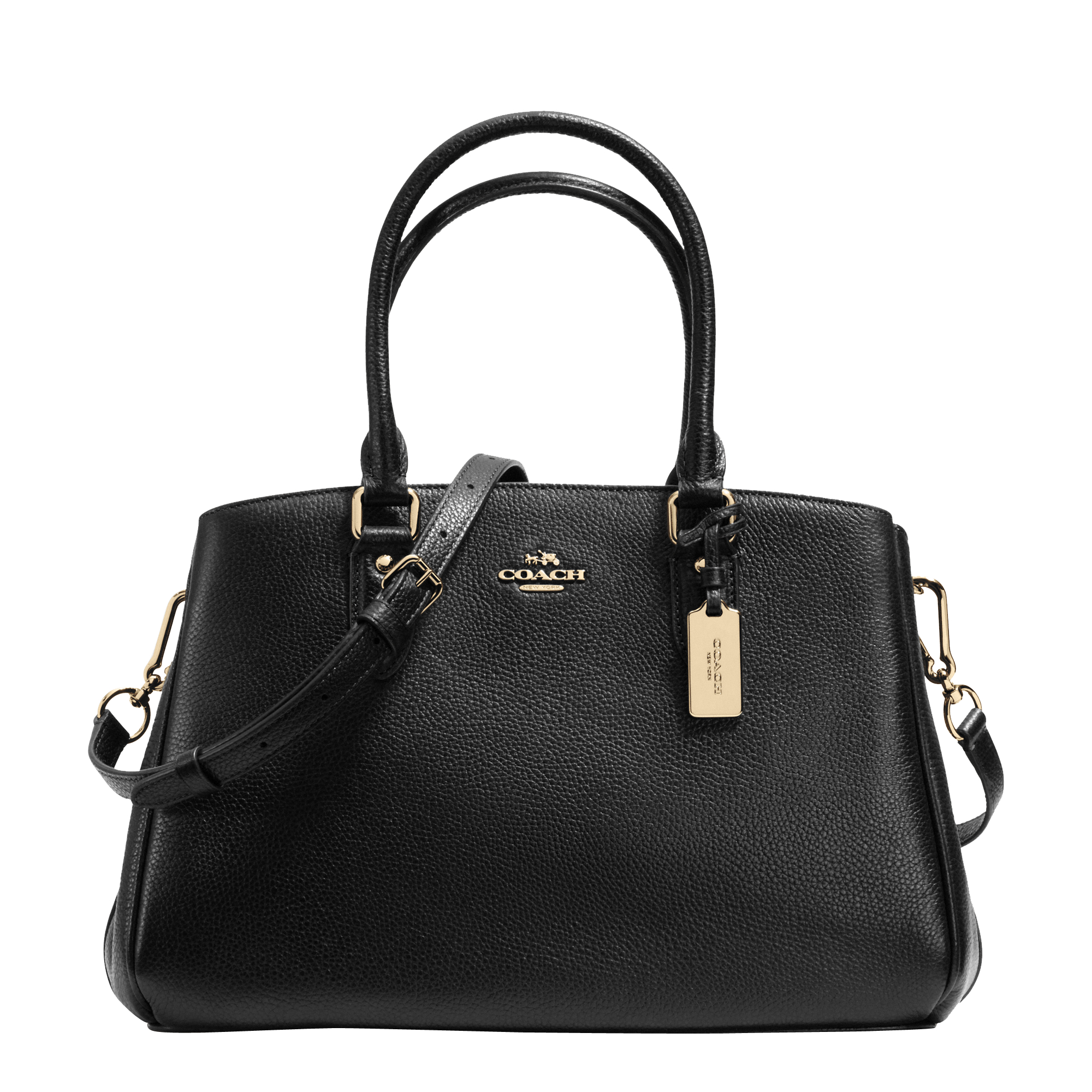 Lyst - Coach Empire Carryall in Black