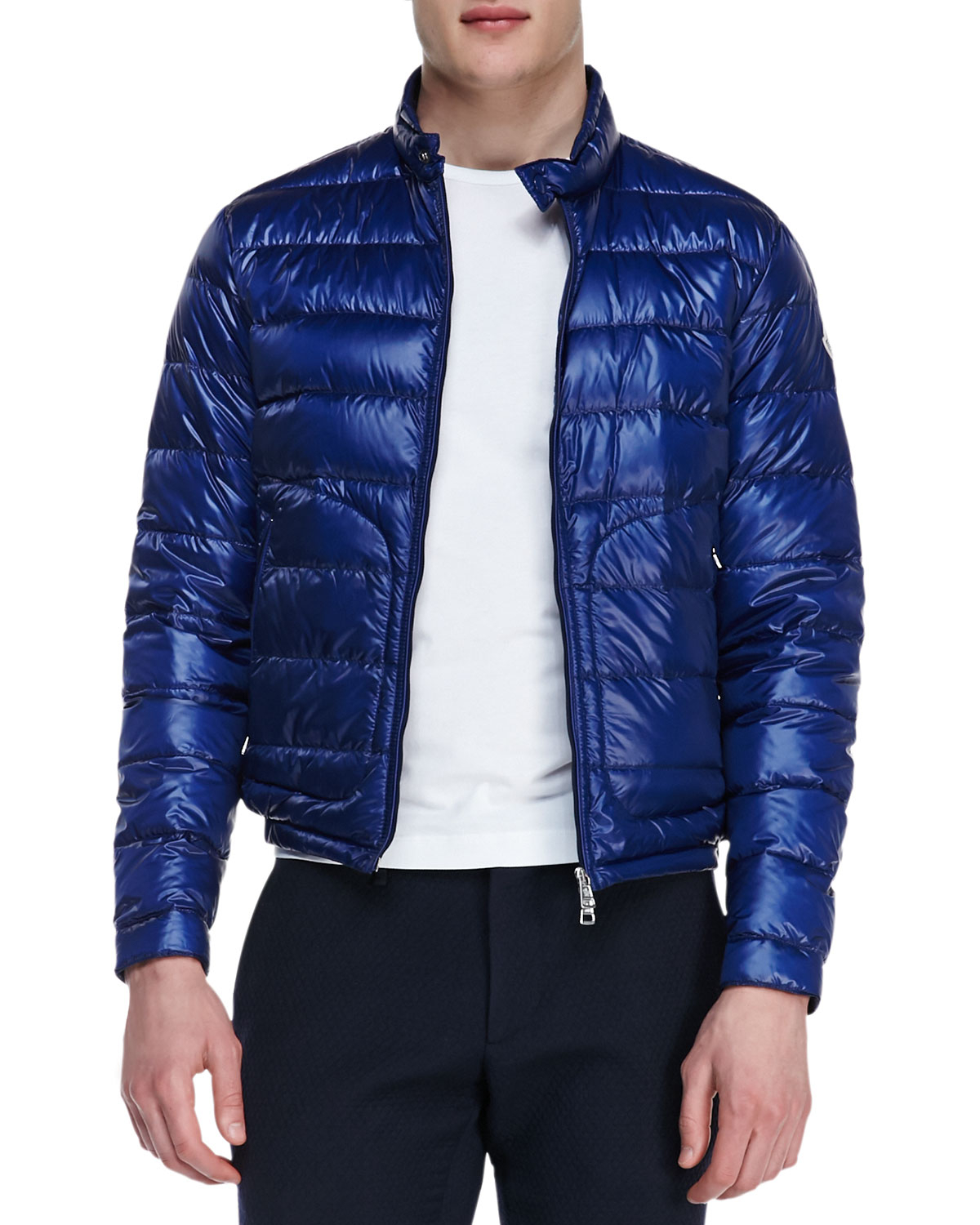 moncler fragment jacket blue