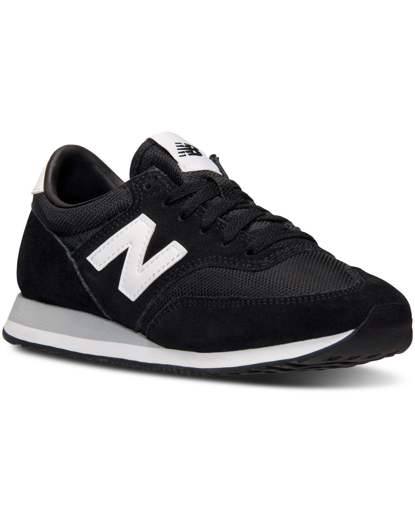 Lyst - New Balance Women's 620 Casual Sneakers From Finish Line in Black