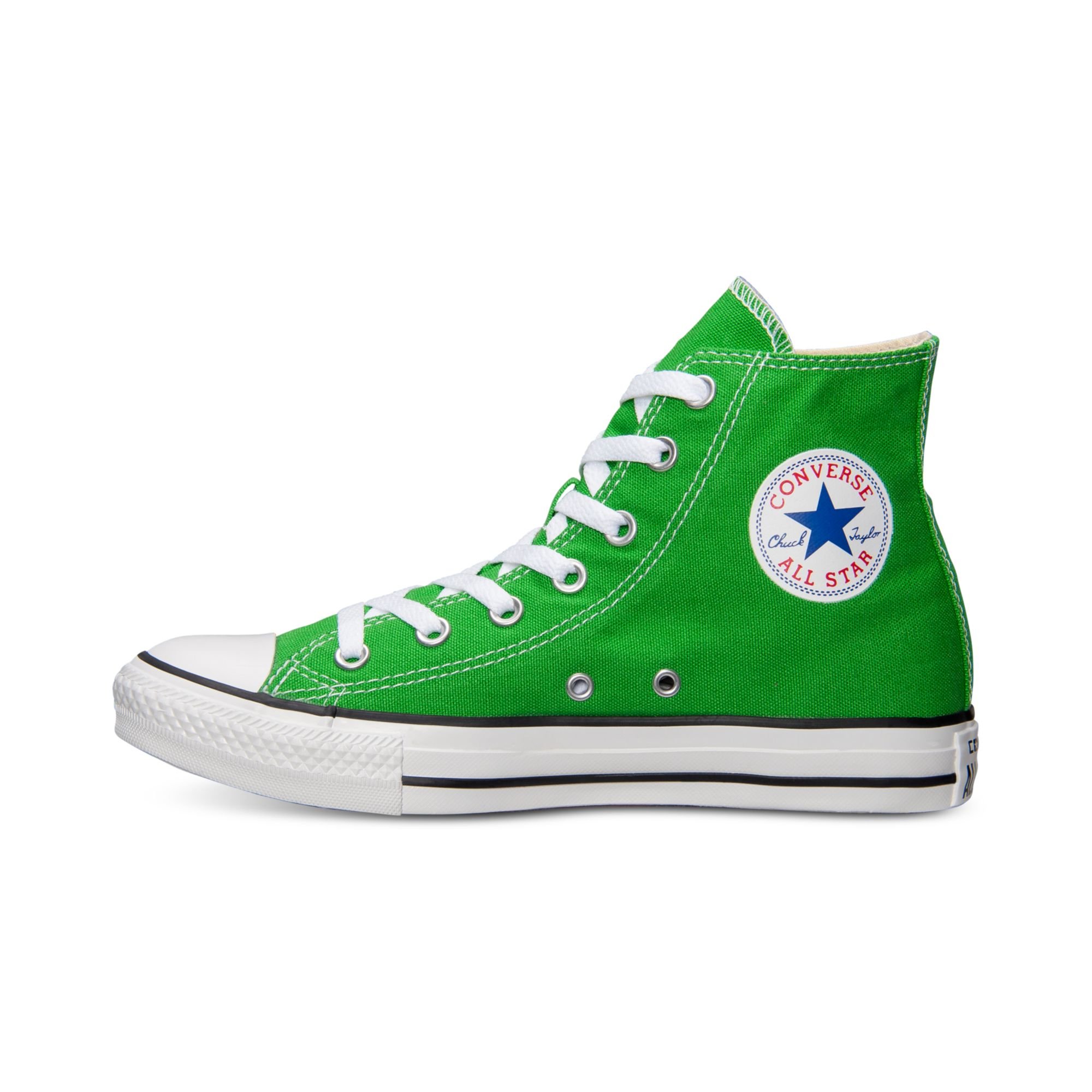 Converse Mens Chuck Taylor High Top Casual Sneakers From Finish Line in