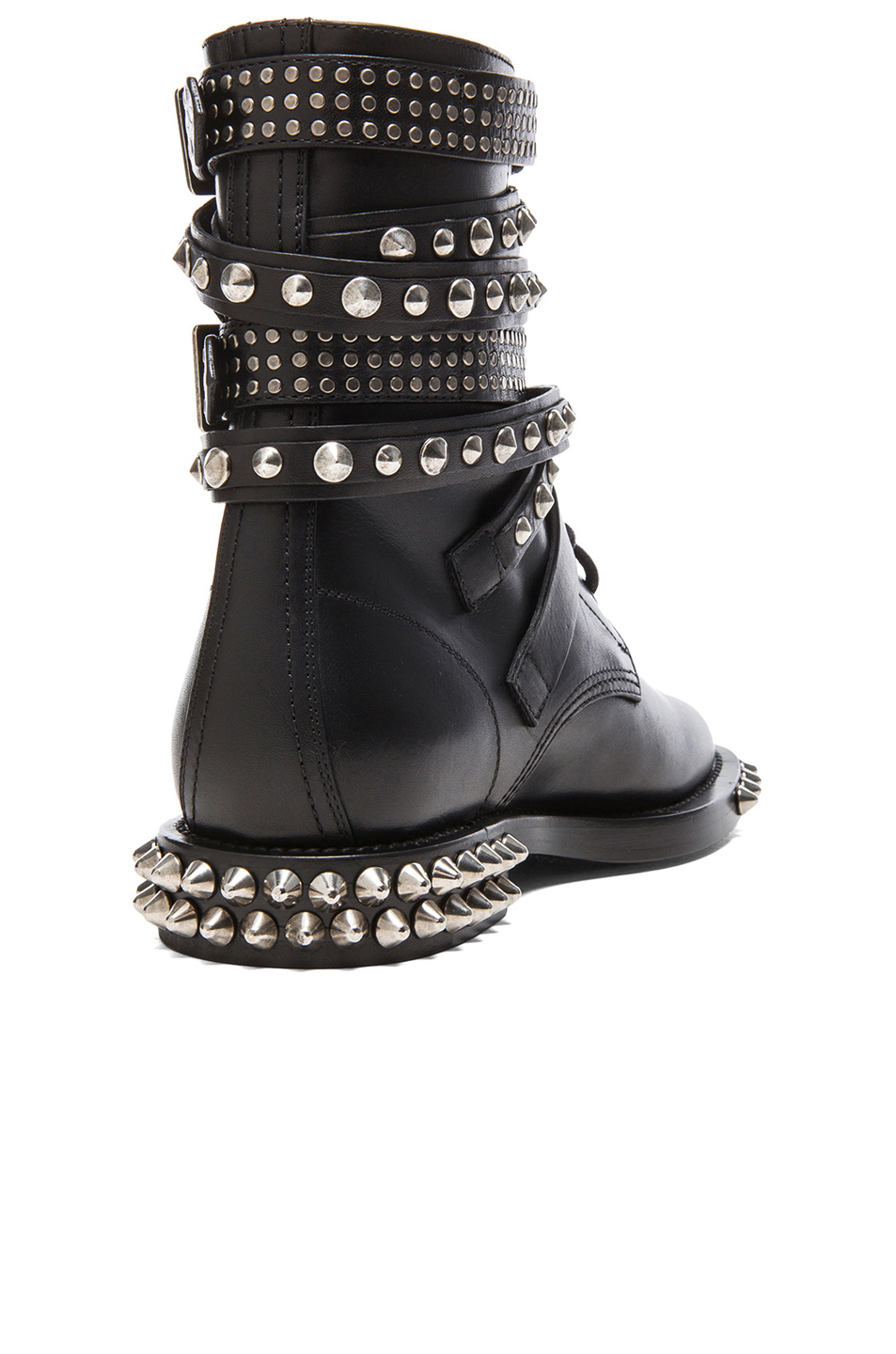 yves saint laurent combat boots