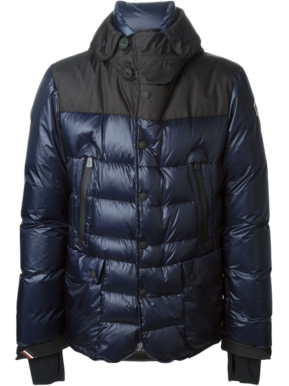 Moncler Grenoble Technical Skiing Coat in Blue for Men - Lyst