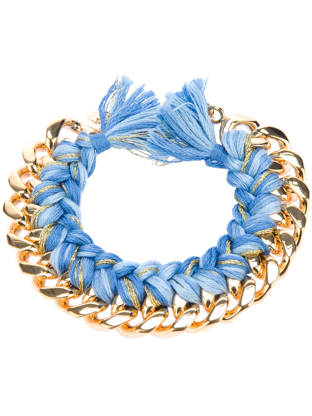 Lyst - Aurelie Bidermann Do Brasil Bracelet in Blue