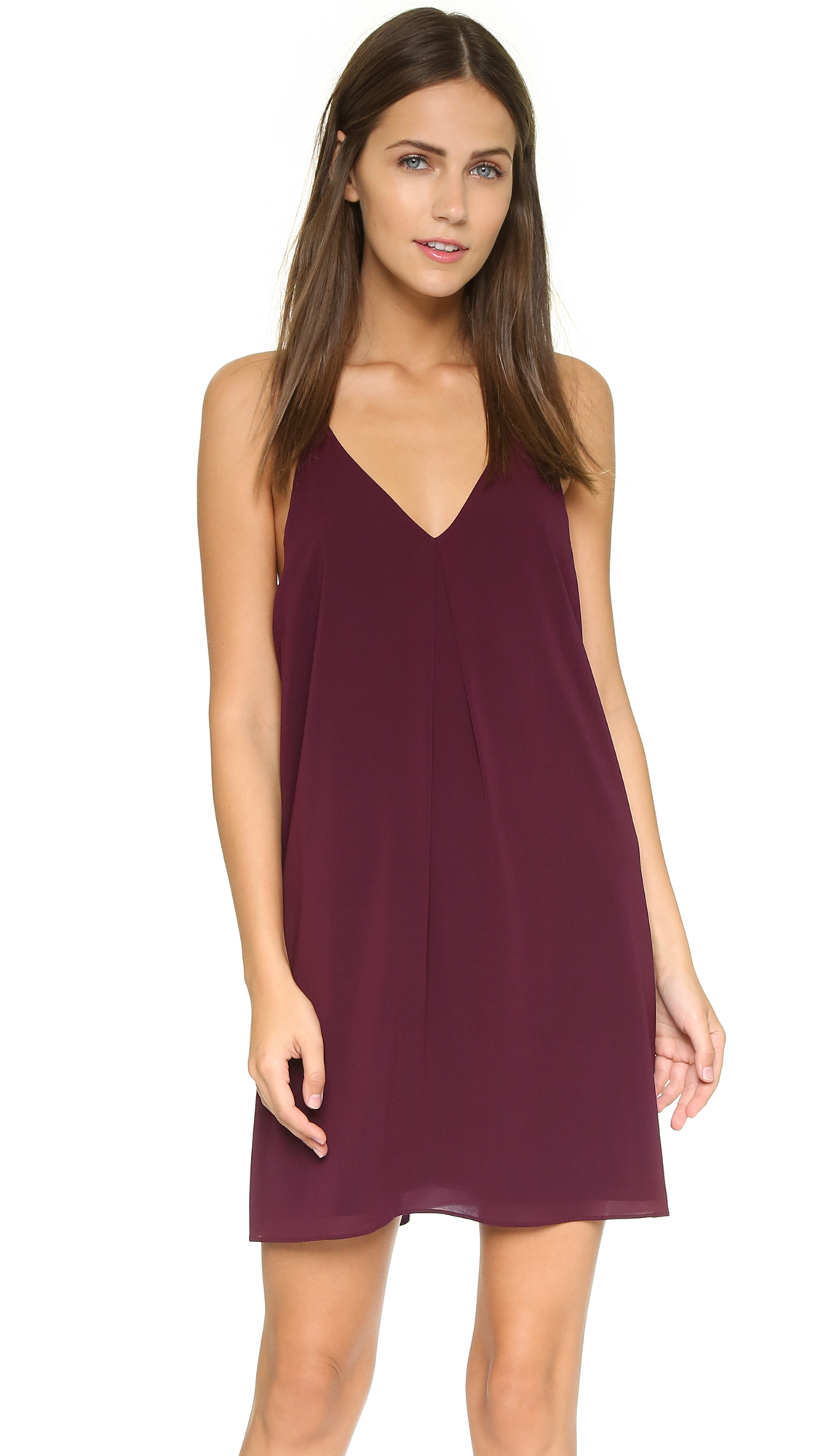 alice and olivia purple