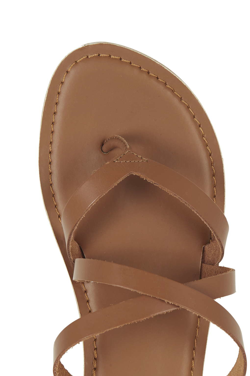 topshop brown sandals