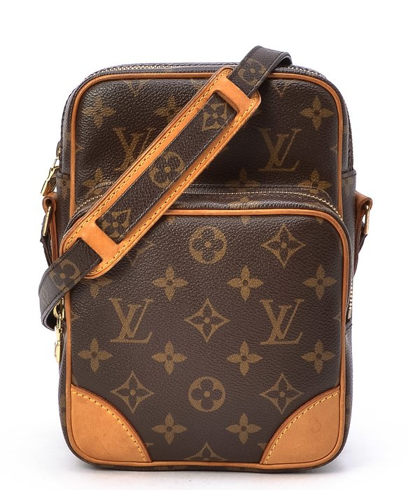 Lyst - Louis vuitton Guaranteed Authentic Pre-Owned Amazon in Brown for Men
