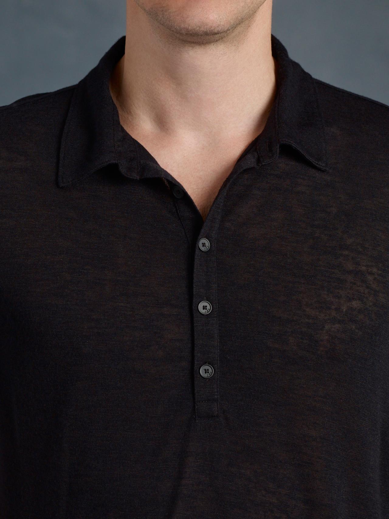 john varvatos men's polo shirts