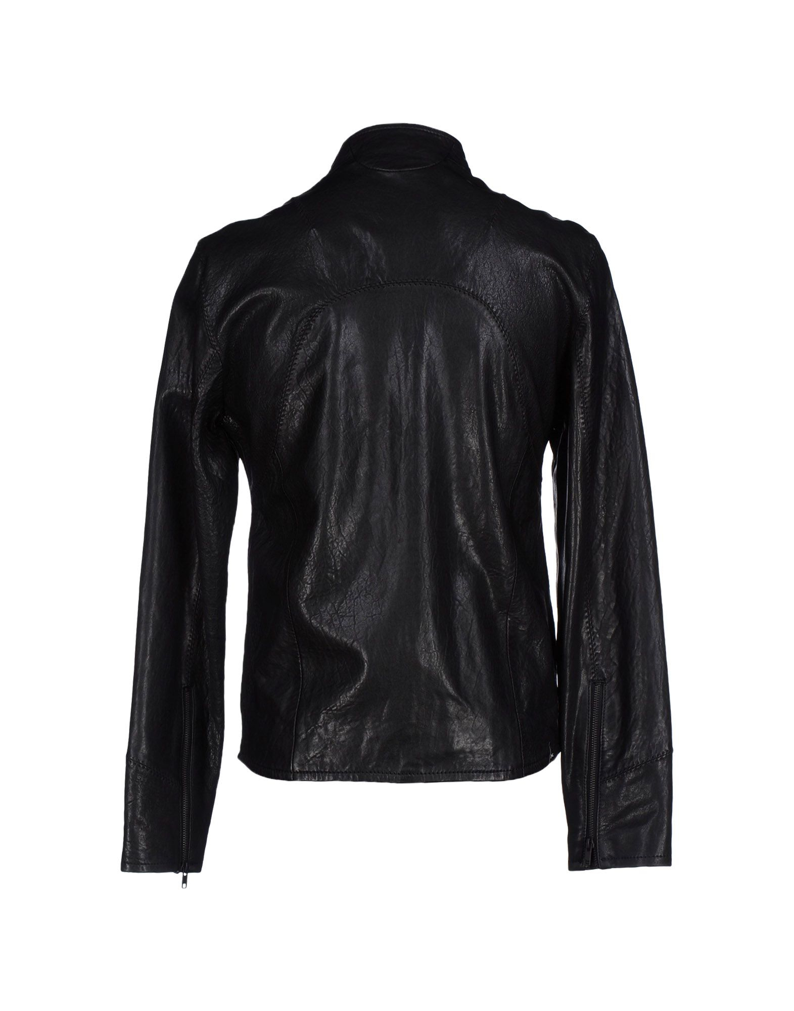 Denham Full-Length Jacket in Black for Men | Lyst