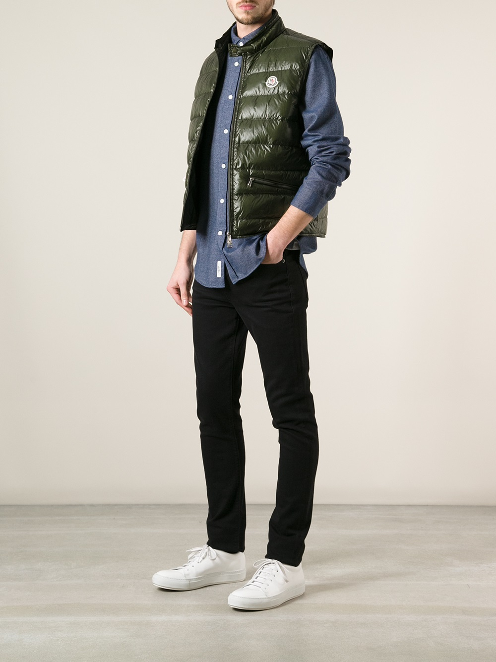 moncler green gilet moncler green gilet