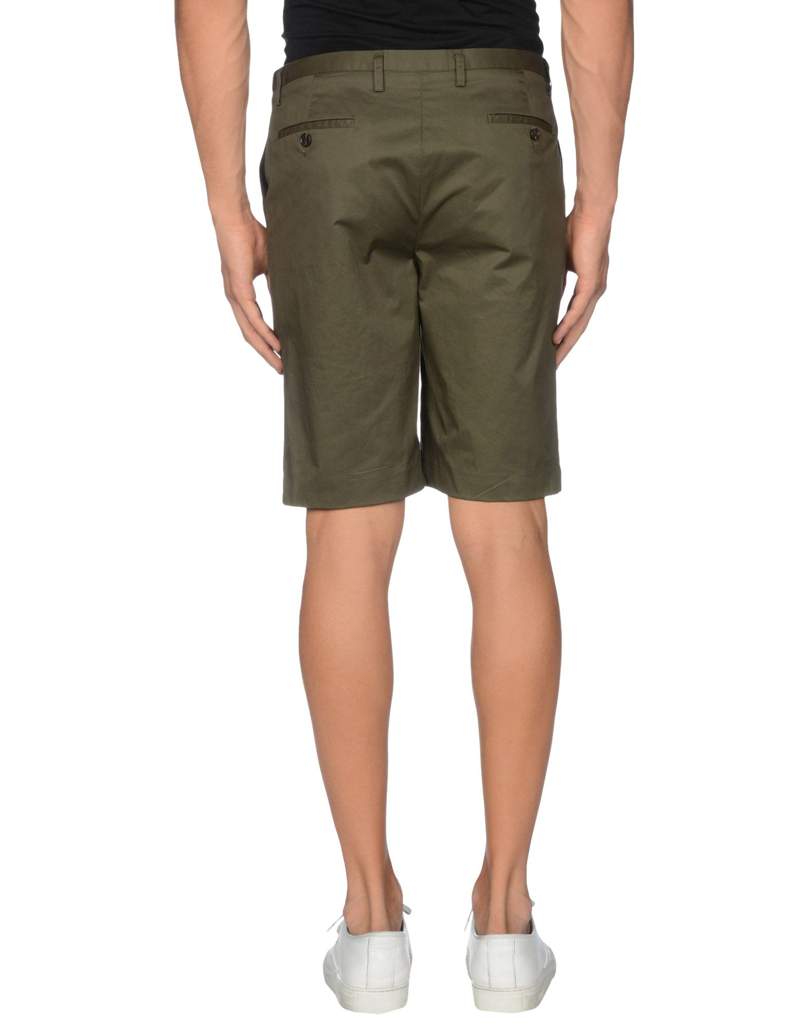 Lyst - Michael Kors Bermuda Shorts in Green for Men