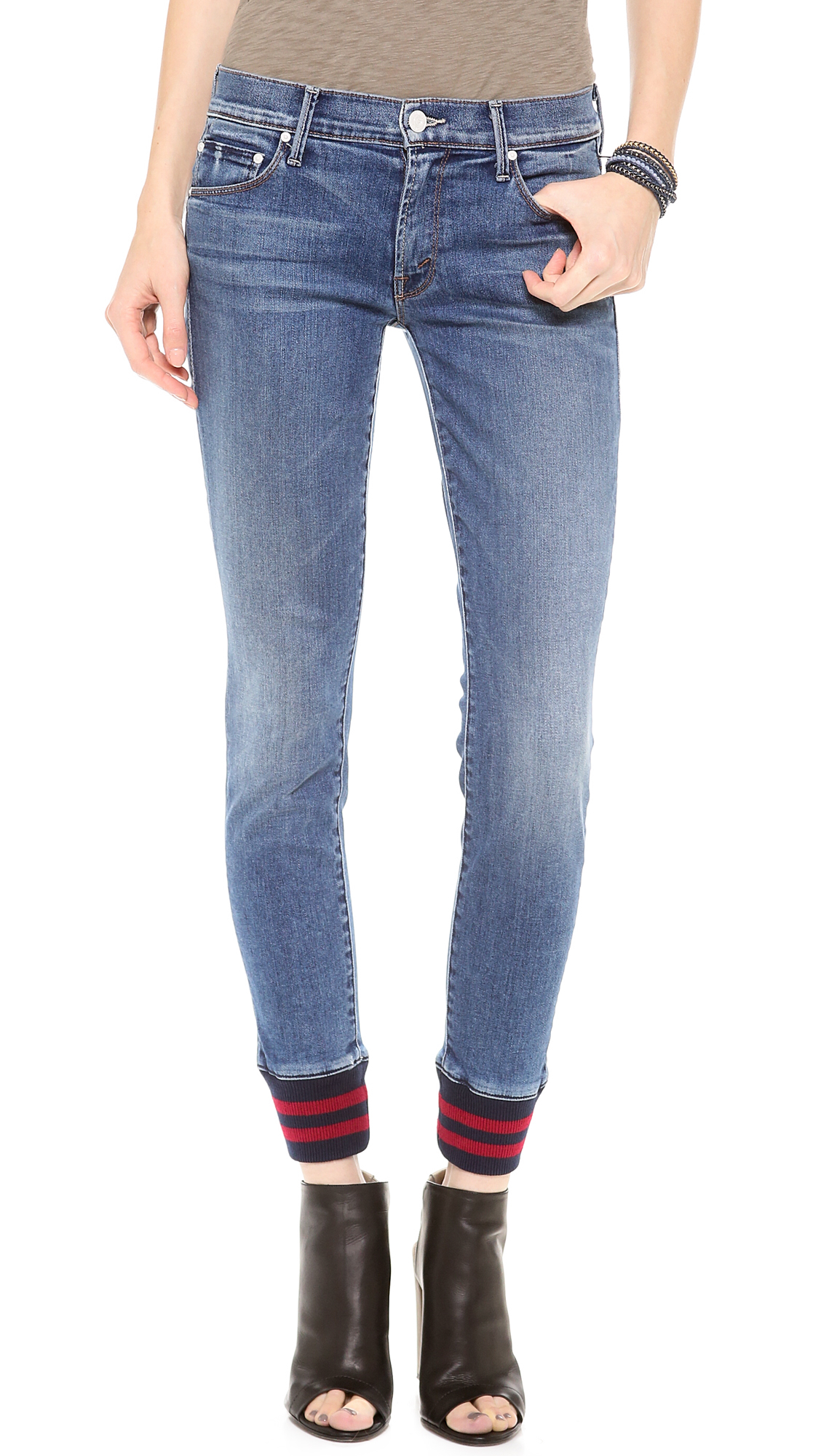 mother skinny jeans