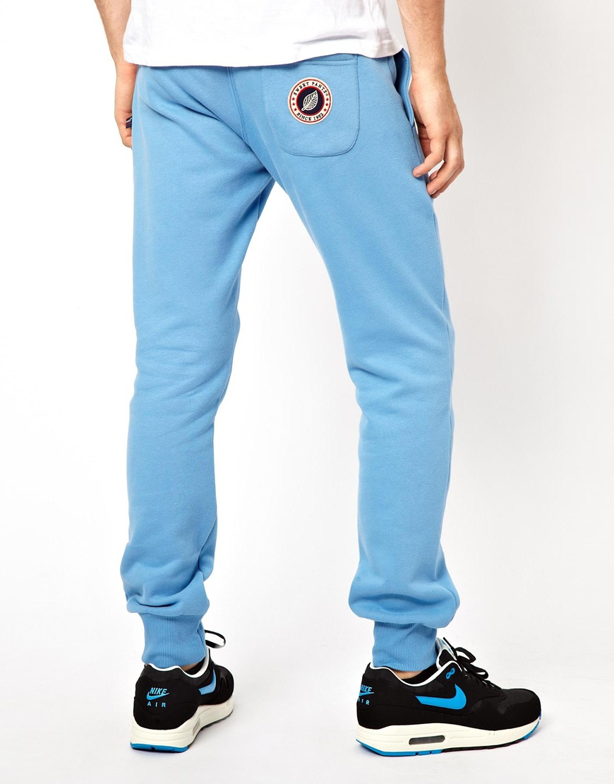 Sweet Pants Sweatpants in Slim Fit in Blue for Men Lyst