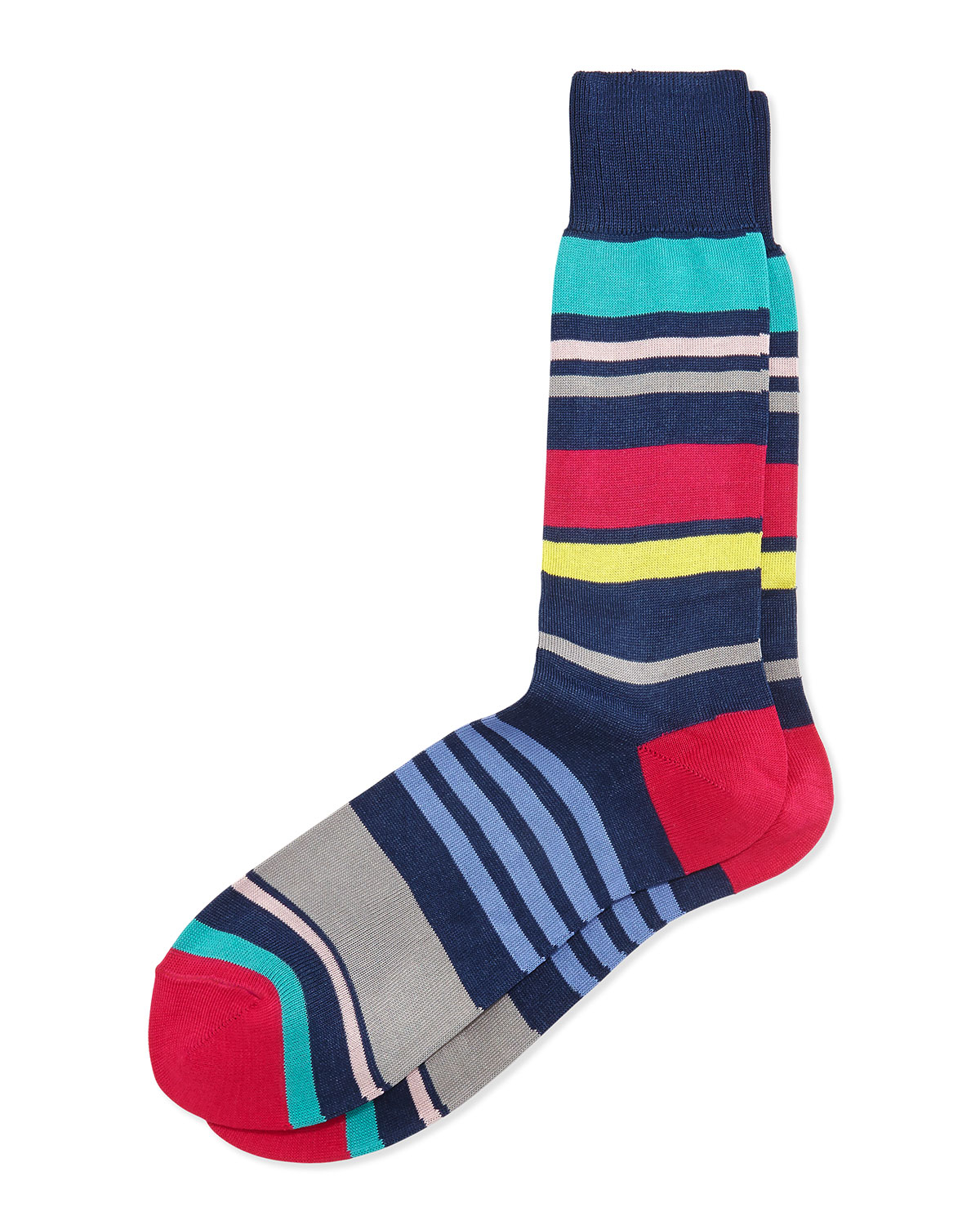 Paul smith Summer Striped Socks in Blue for Men | Lyst