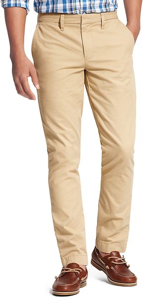 tommy hilfiger chino beige