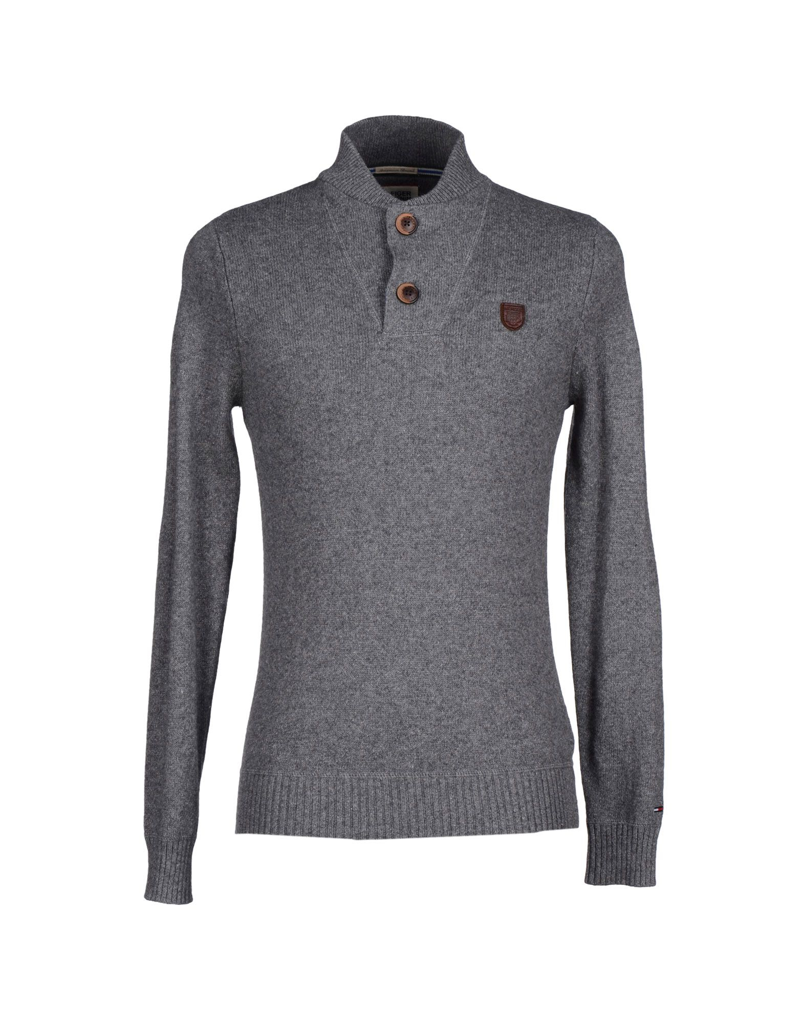 Tommy hilfiger denim Jumper in Gray for Men (Grey) | Lyst